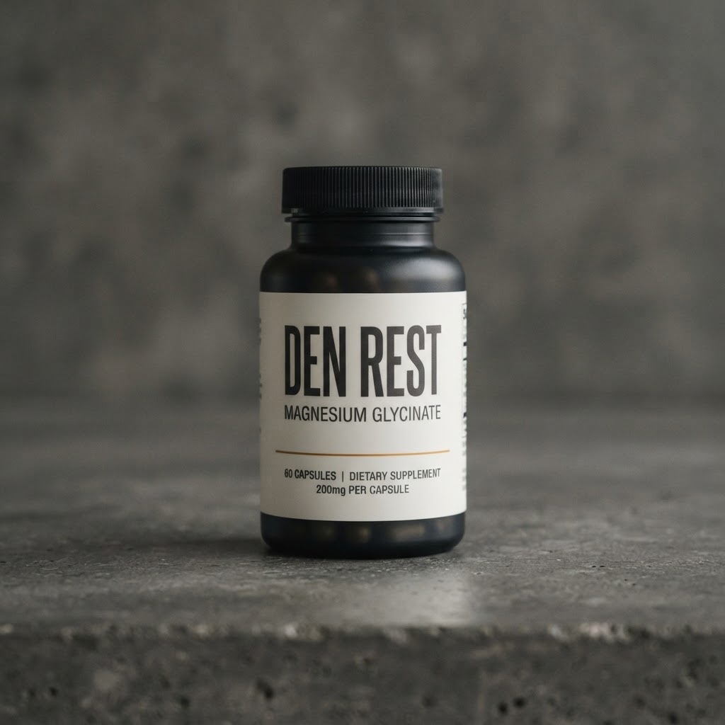 Den Rest Magnesium