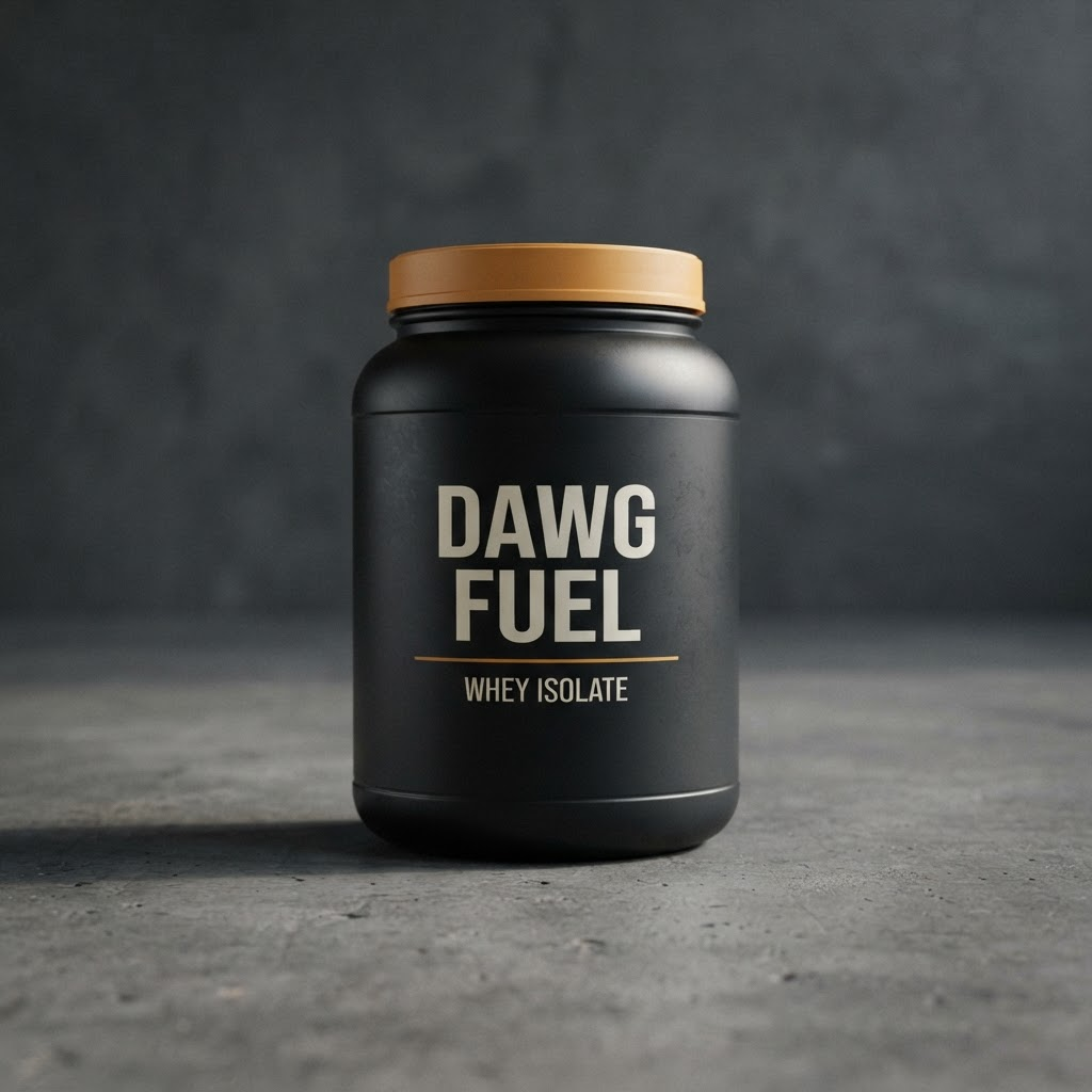 Dawg Fuel Whey Isolate